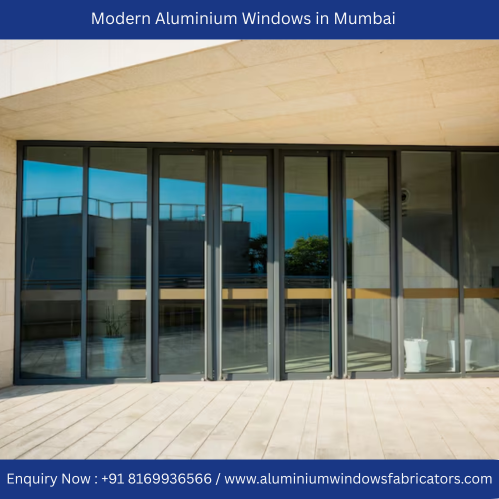 Modern Aluminium Windows